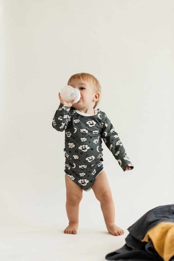 Beba bodi Clouds Pattern