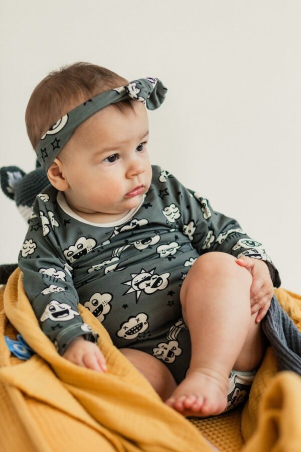 Beba bodi Clouds Pattern