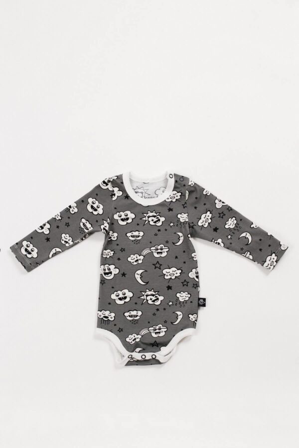 Beba bodi Clouds Pattern