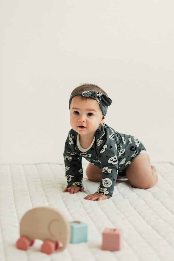 Beba bodi Clouds Pattern