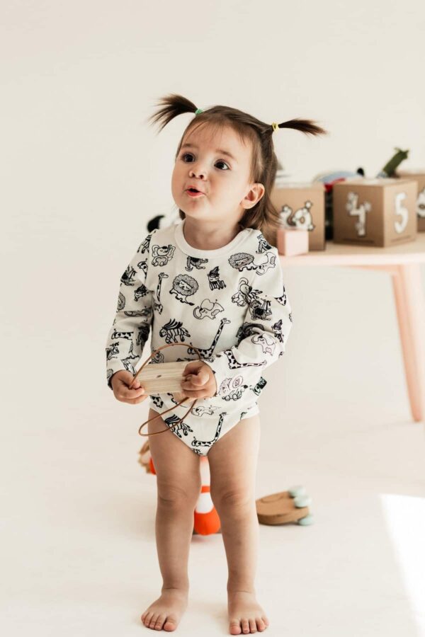 Beba bodi Jungle Pattern