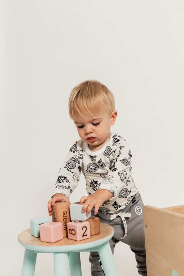 Beba bodi Jungle Pattern