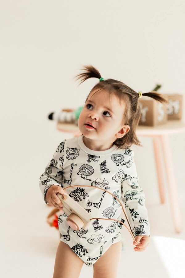 Beba bodi Jungle Pattern