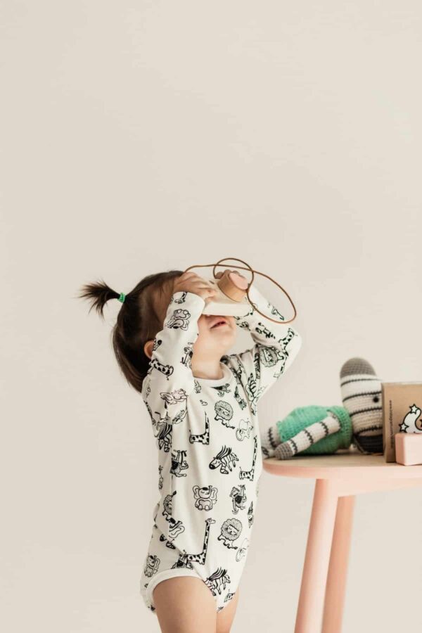 Beba bodi Jungle Pattern