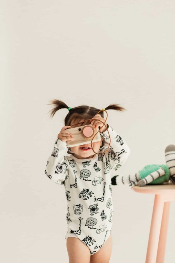 Beba bodi Jungle Pattern