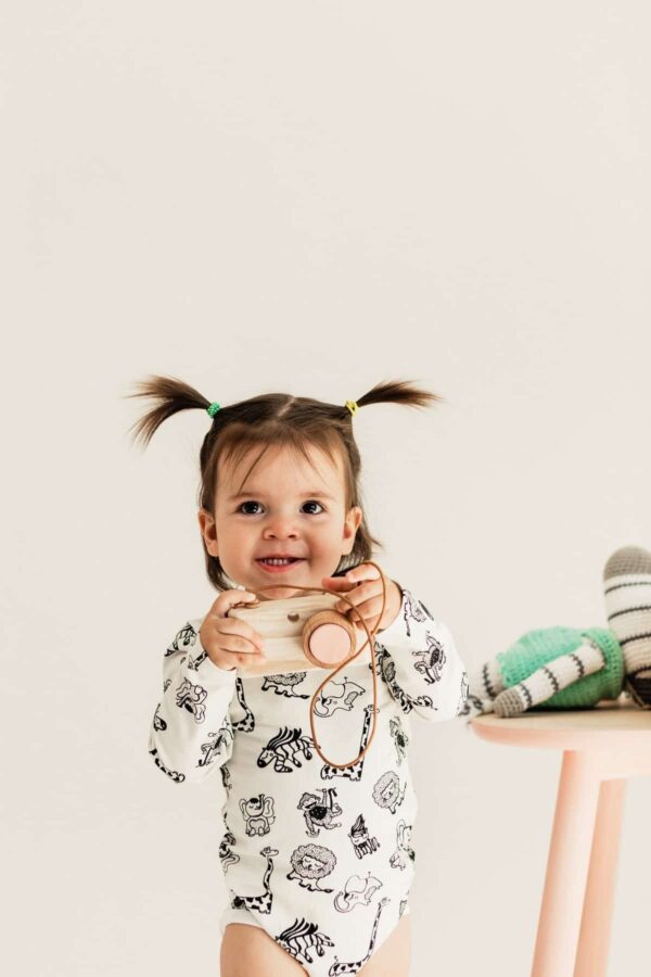 Beba bodi Jungle Pattern
