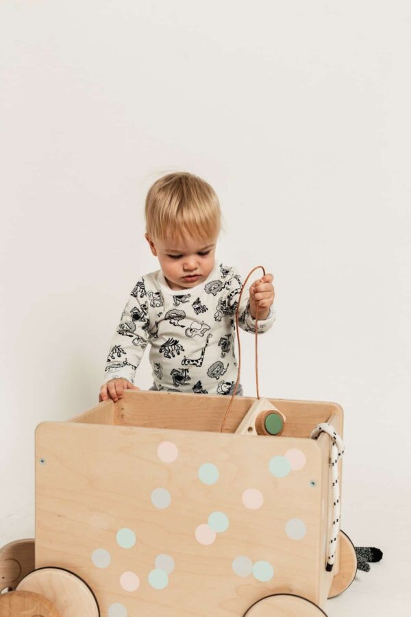 Beba bodi Jungle Pattern
