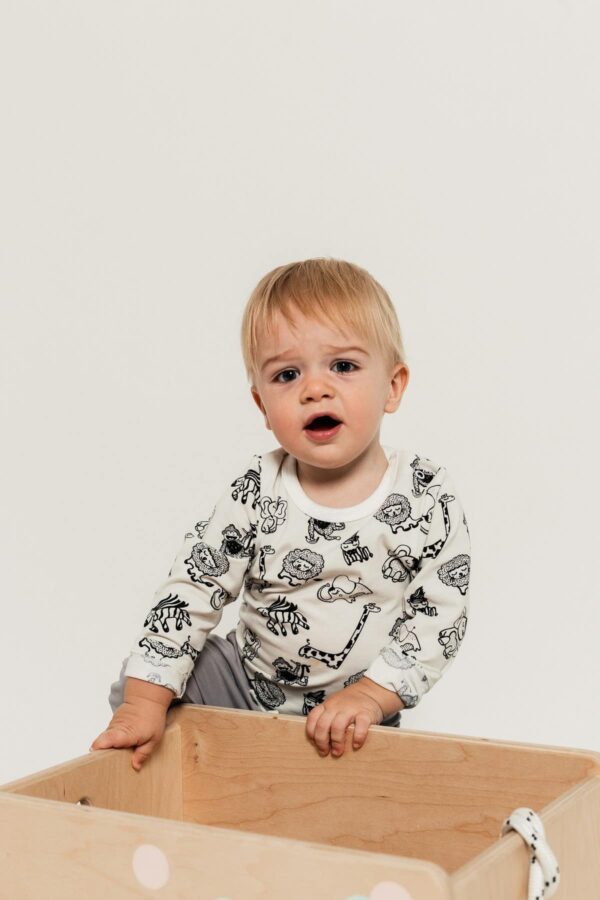 Beba bodi Jungle Pattern