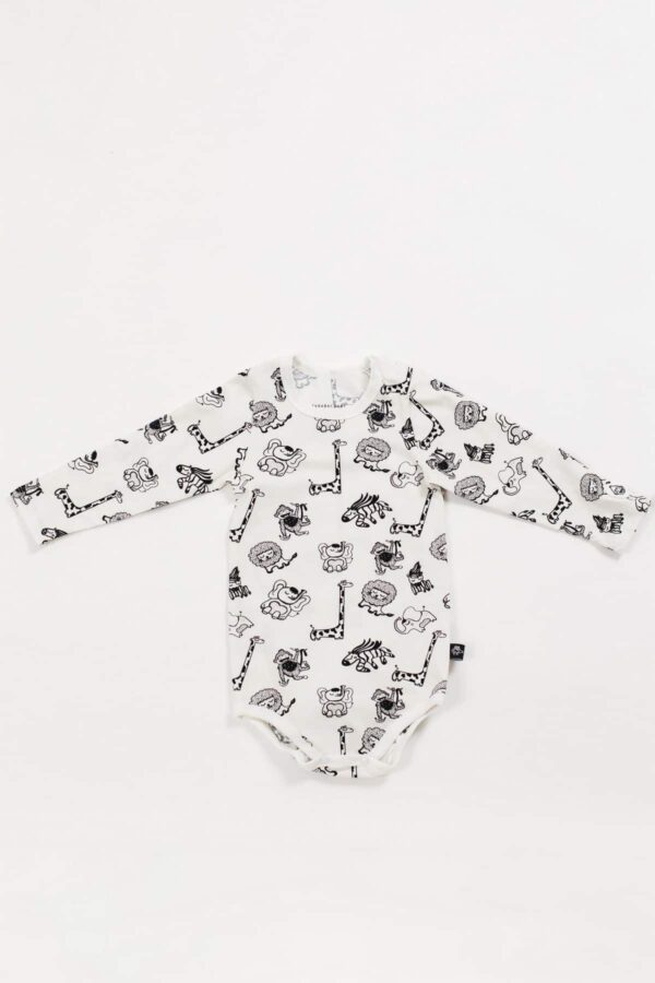 Beba bodi Jungle Pattern
