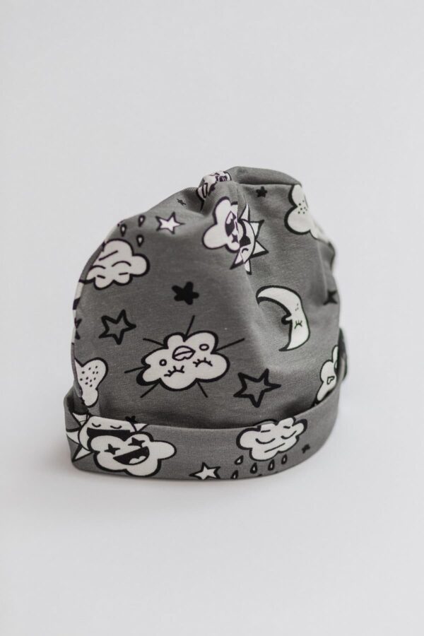Beba kapa Clouds Pattern