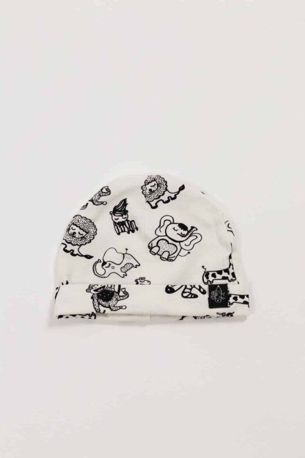 Beba kapa Jungle Pattern