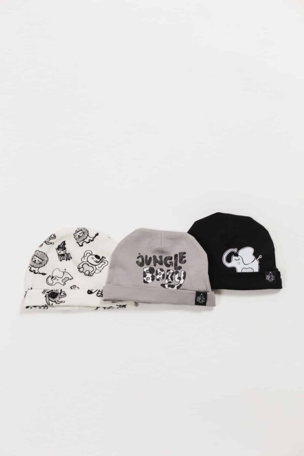 Beba kapa Jungle Pattern