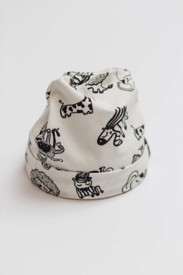 Beba kapa Jungle Pattern