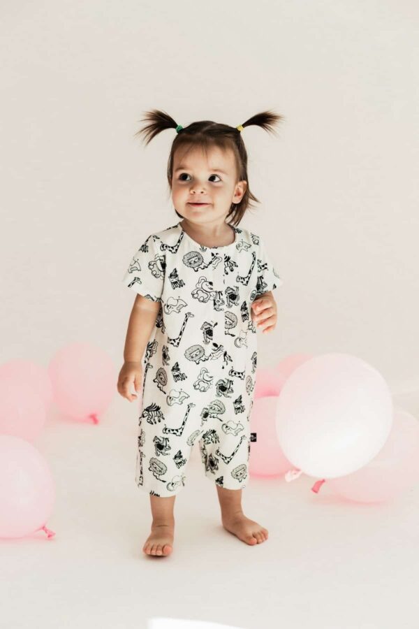 Beba kombinezon Jungle Pattern