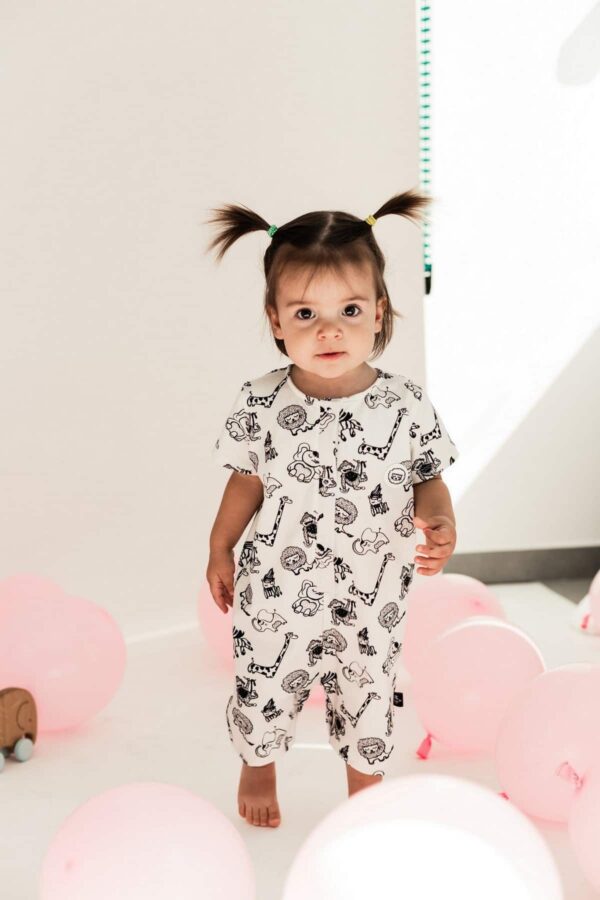 Beba kombinezon Jungle Pattern
