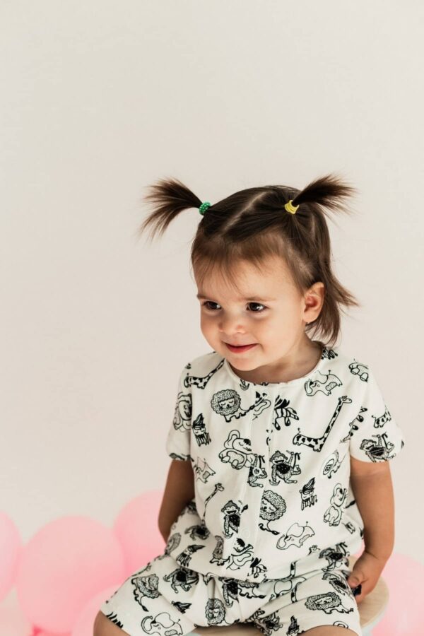 Beba kombinezon Jungle Pattern