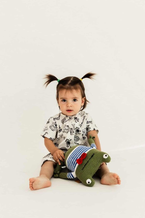 Beba kombinezon Jungle Pattern