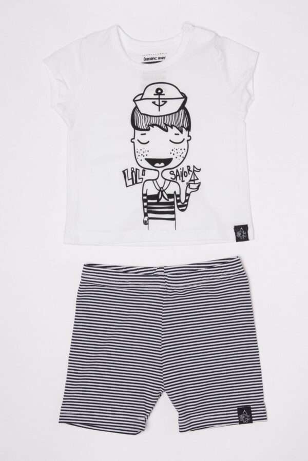 Beba komplet Lill sailor