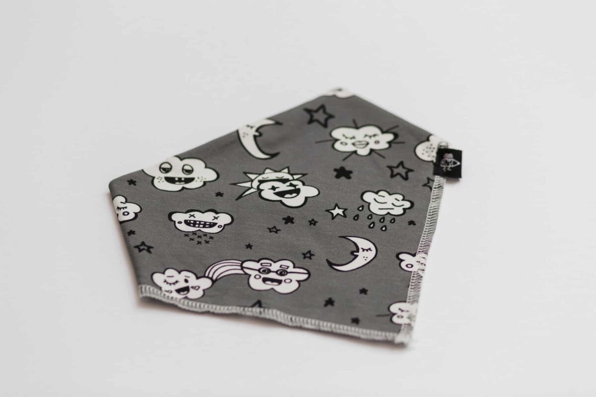 Beba marama Clouds Pattern