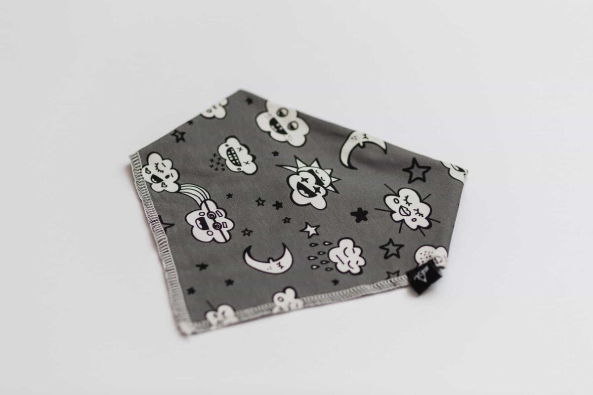 Beba marama Clouds Pattern