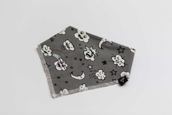 Beba marama Clouds Pattern
