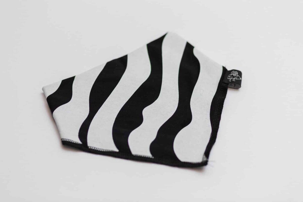 Beba marama Jungle Zebra