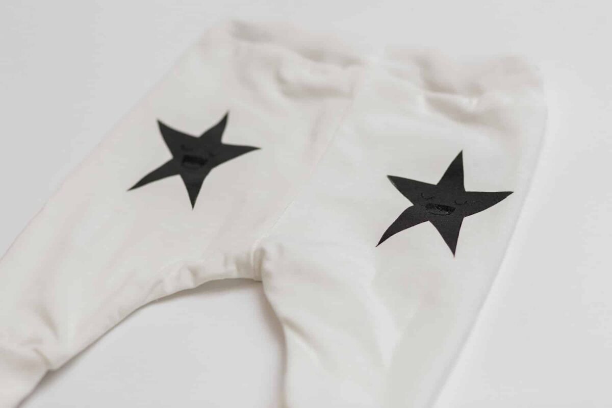Beba pantalone Clouds A star is born