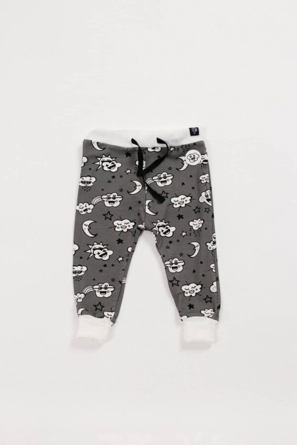 Beba pantalone Clouds Pattern