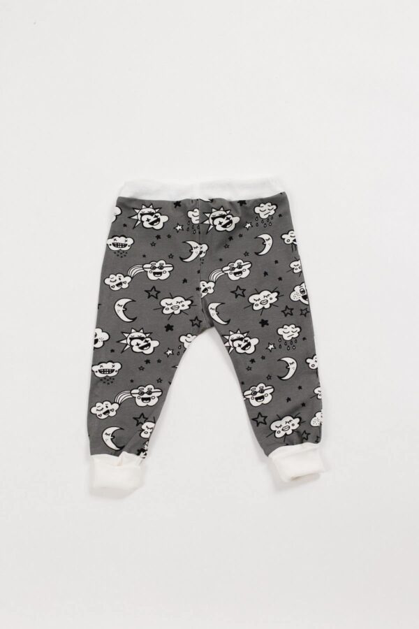 Beba pantalone Clouds Pattern