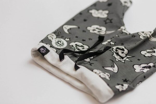 Beba pantalone Clouds Pattern