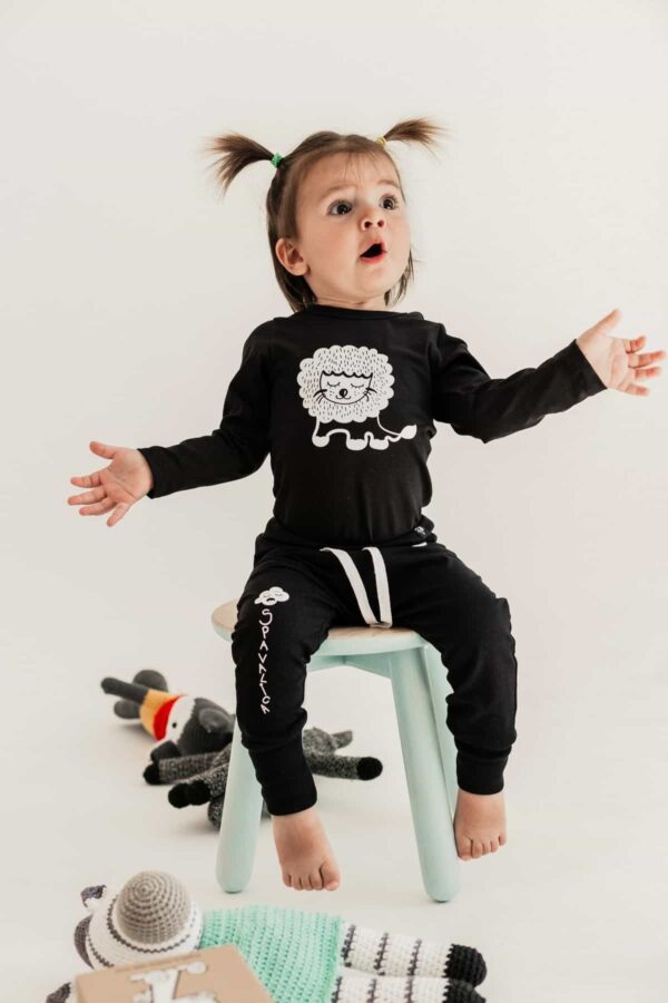 Beba pantalone Clouds Spavalica