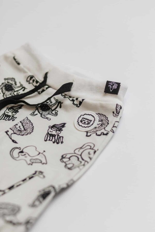Beba pantalone Jungle Pattern