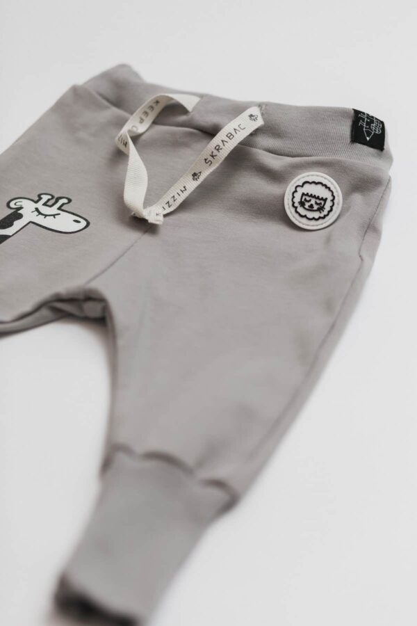Beba pantalone Jungle Žirafa