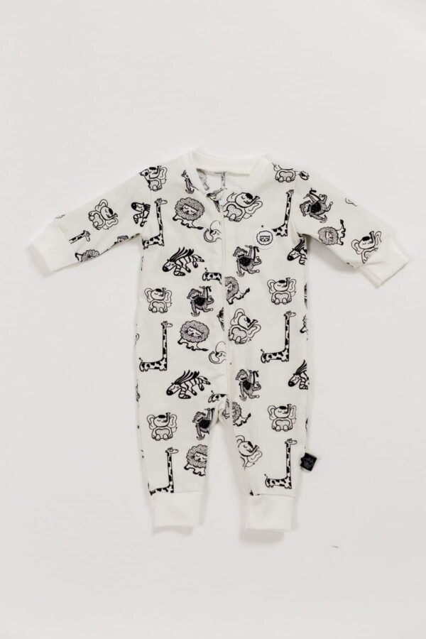 Beba pidžama Jungle Pattern