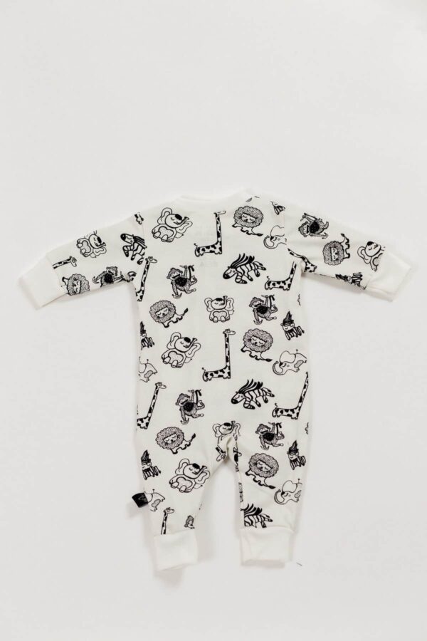 Beba pidžama Jungle Pattern