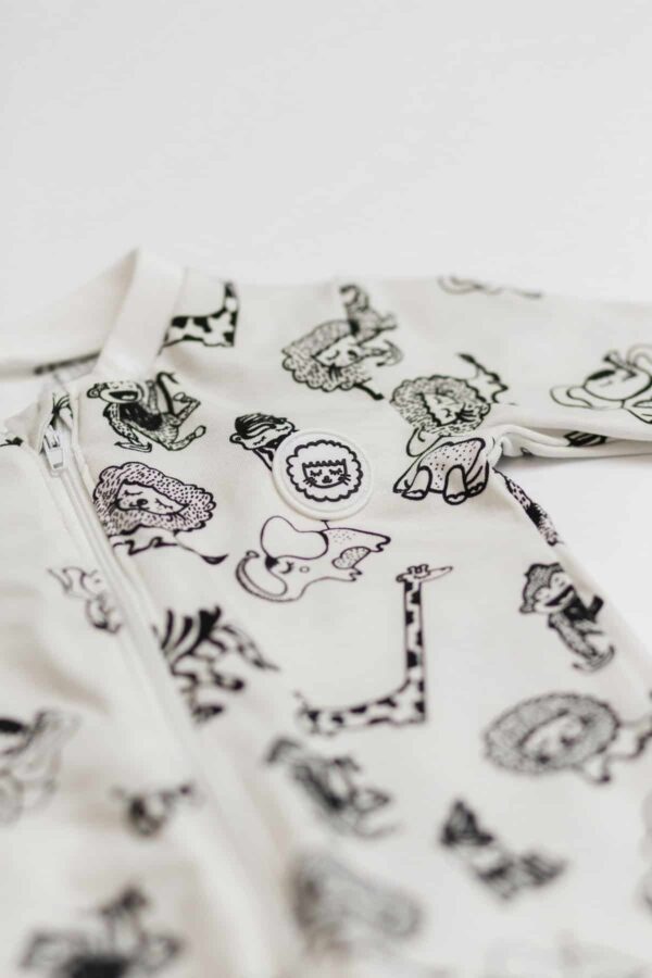 Beba pidžama Jungle Pattern