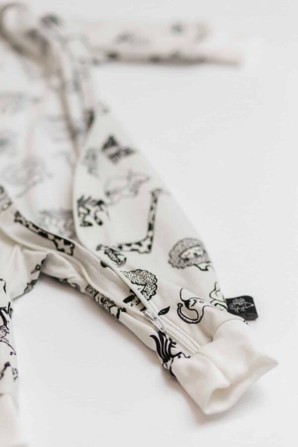 Beba pidžama Jungle Pattern