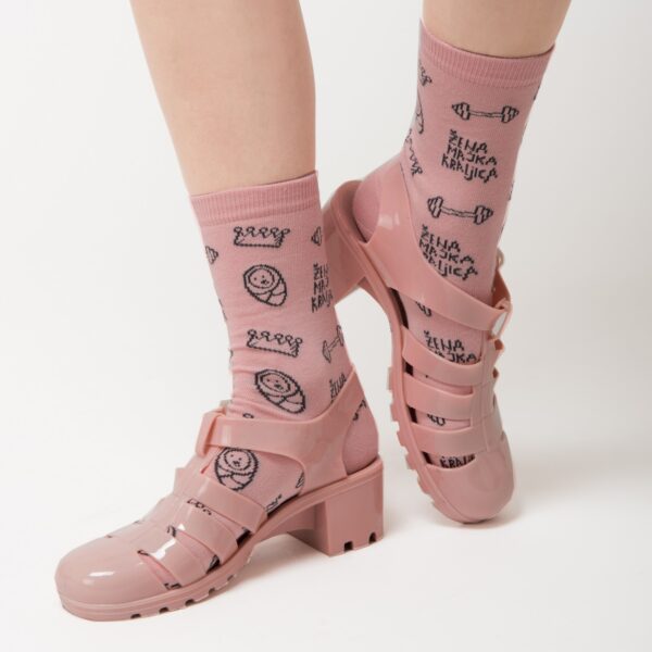 Čarape Žena majka kraljica