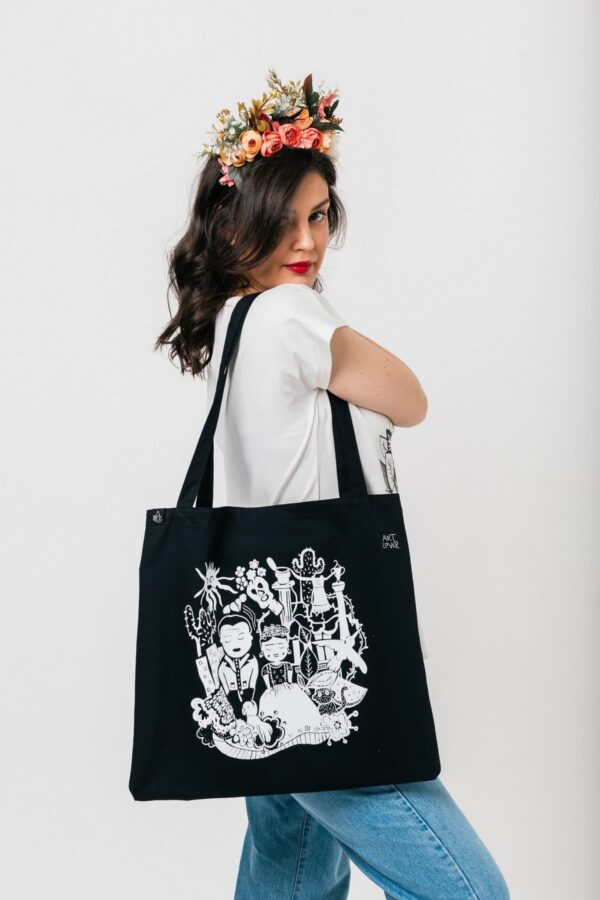 Ceger crni Art lover Frida Life of Frida