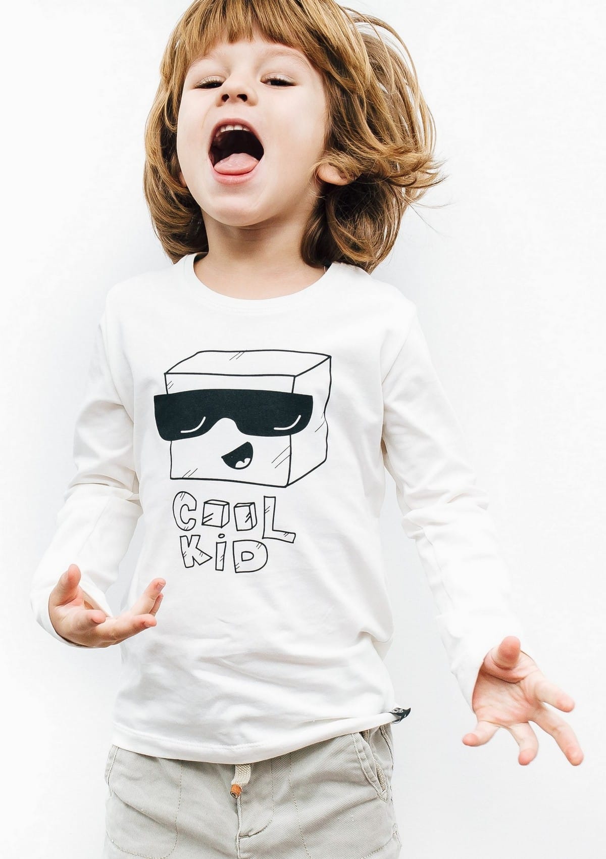 Dečija majica dugi rukav Cool Kid