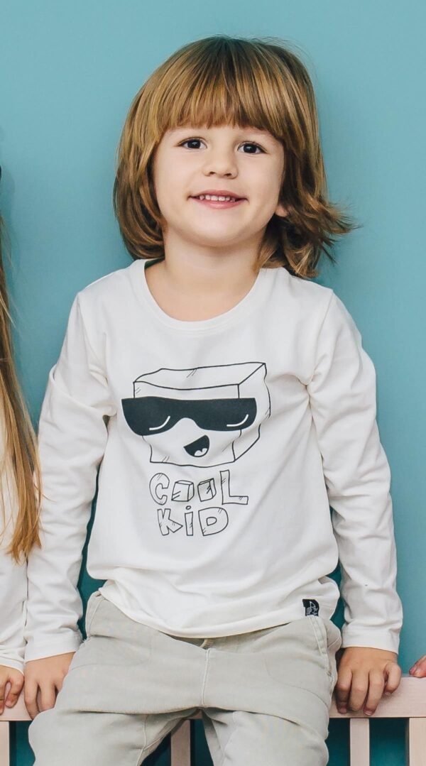 Dečija majica dugi rukav Cool Kid