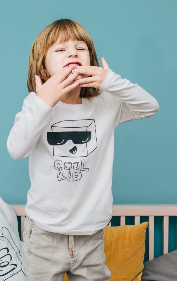Dečija majica dugi rukav Cool Kid
