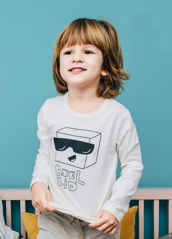 Dečija majica dugi rukav Cool Kid