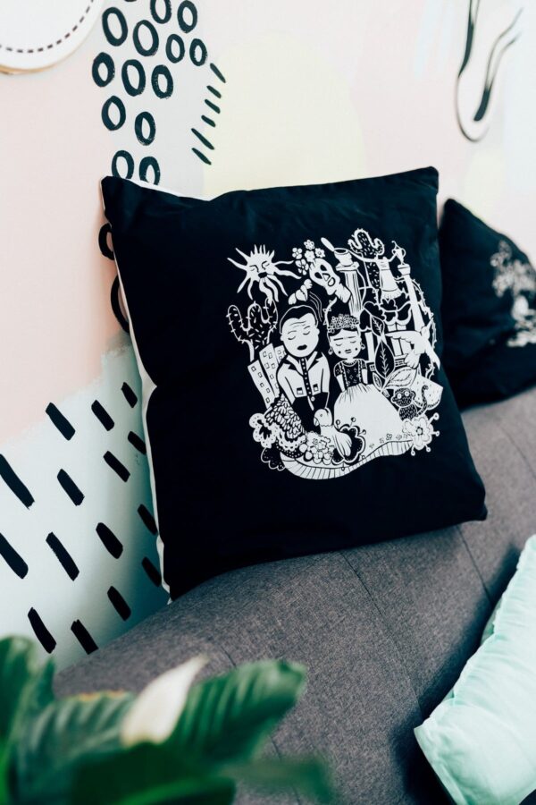 Jastučnica Art lover Frida Life of Frida