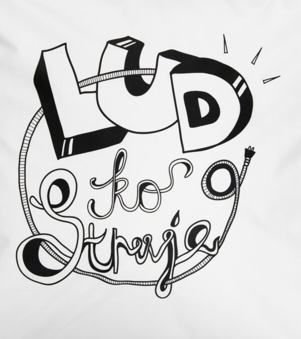 Jastučnica Lud ko struja
