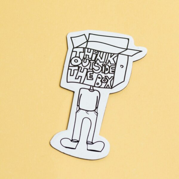 Magnet Think outside the box