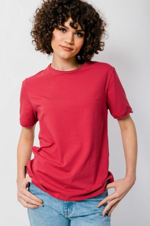 Majica Basic serija Garnet rose