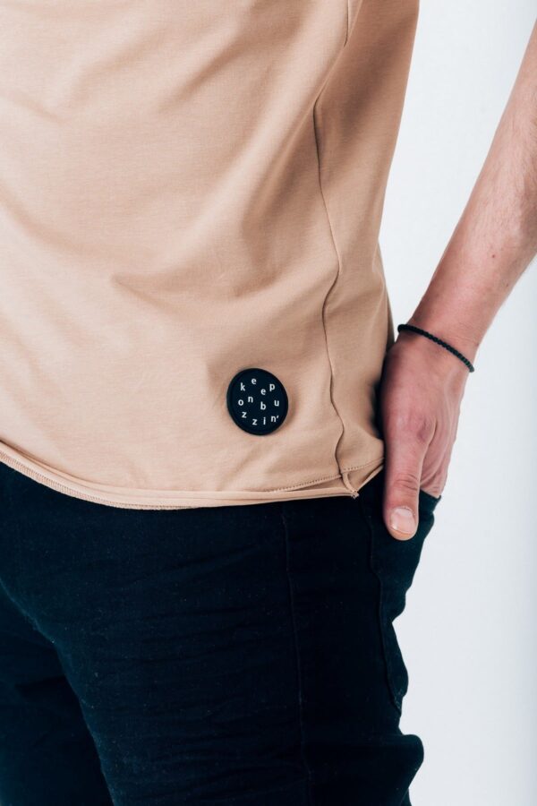 T-shirt Basic Collection Coffee