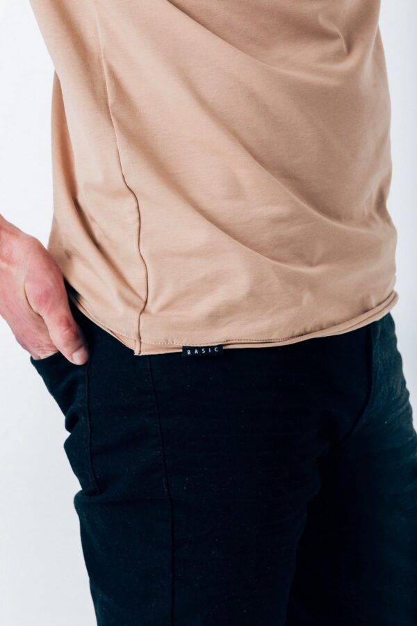 T-shirt Basic Collection Coffee