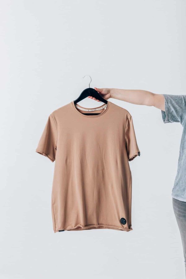 T-shirt Basic Collection Coffee